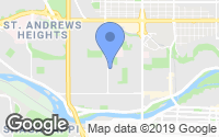 Map of Huntington Hills, AB